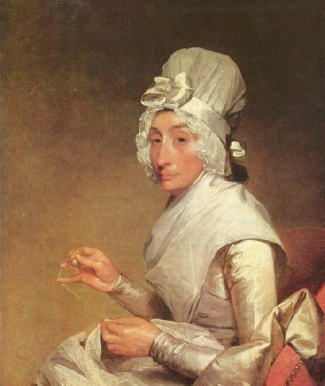 Gilbert Stuart Catherine Brass Yates, France oil painting art